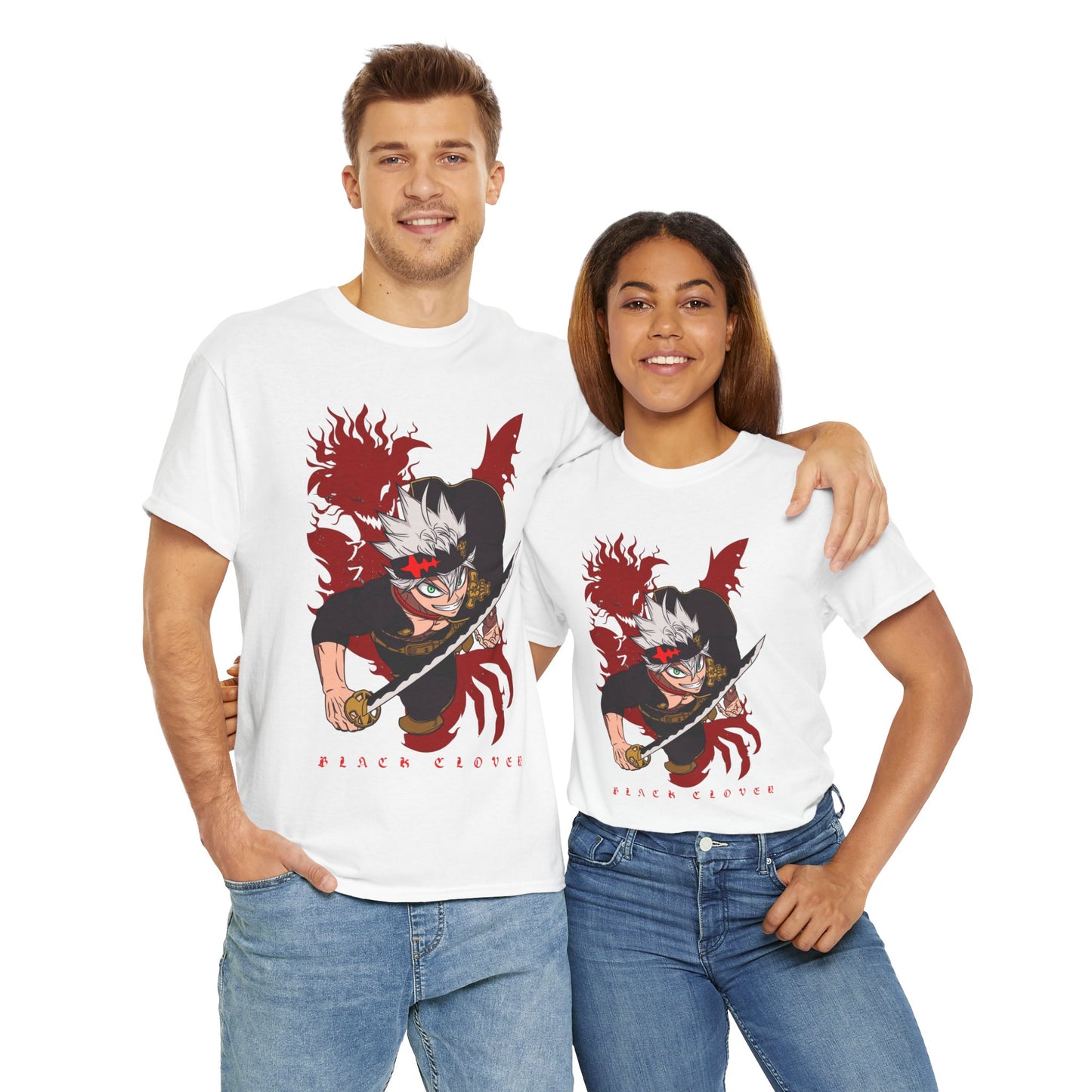 Black Clover Fighter Asta Unisex Tee
