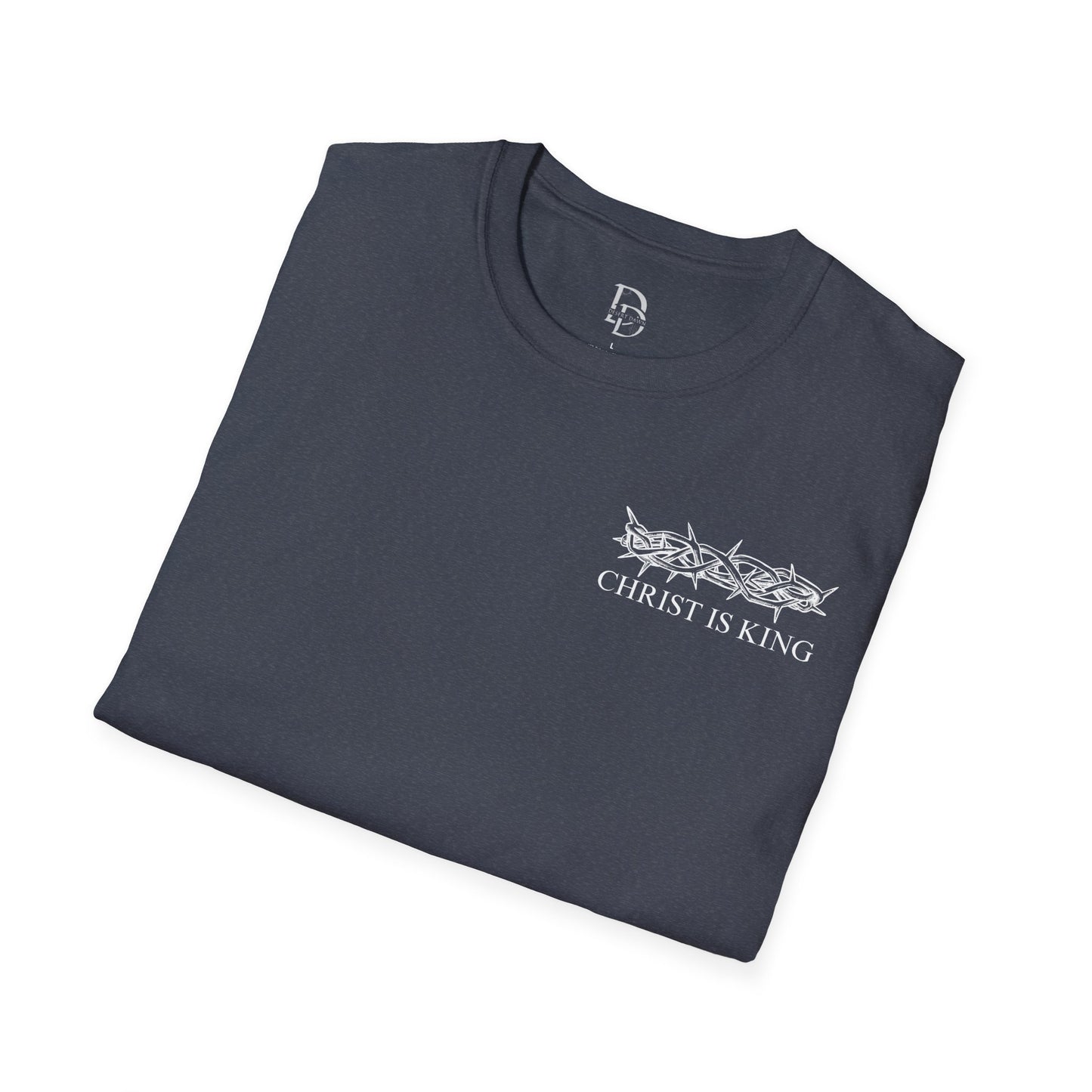 Faith-Inspired Unisex T-Shirt - Christ is King Themed
