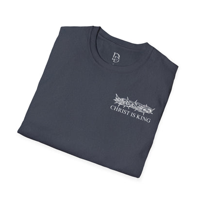 Faith-Inspired Unisex T-Shirt - Christ is King Themed