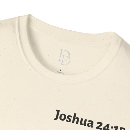 Inspirational Bible Verse T-Shirt - Joshua 24:15 Shirt