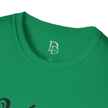 Unisex T-Shirt with Blunt Smoking Quote