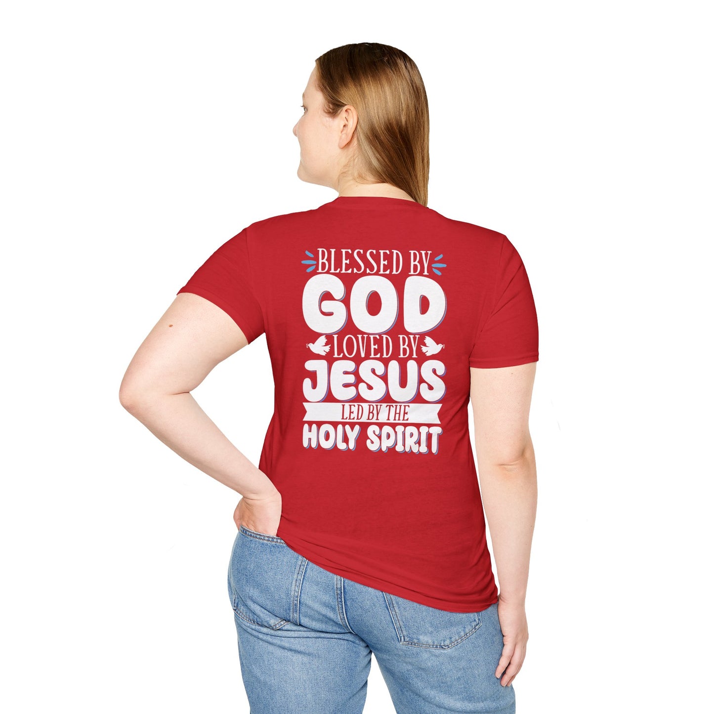 Faith-Inspired T-Shirt: Blessed by God