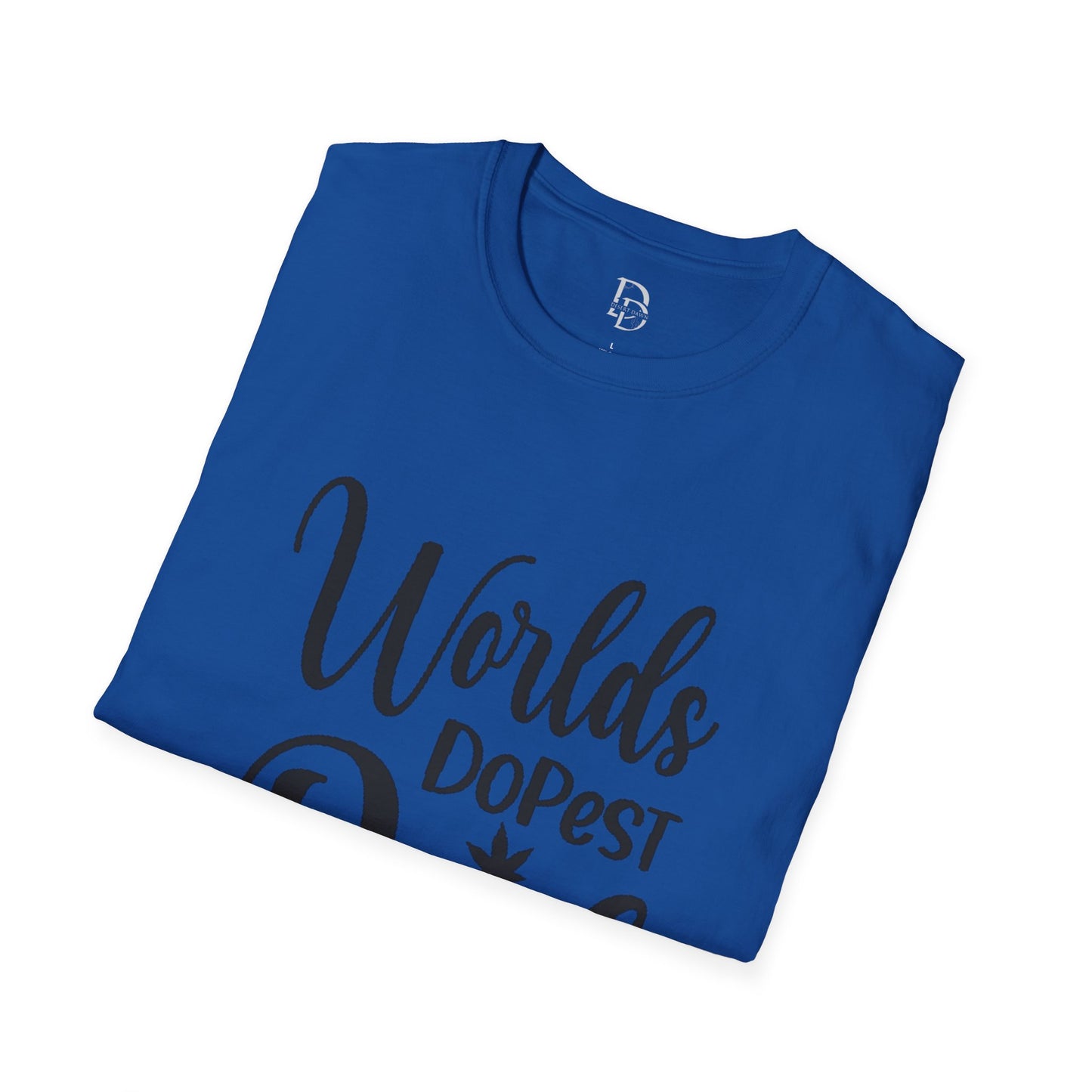 Dad Unisex T-Shirt - World's Dopest Dad