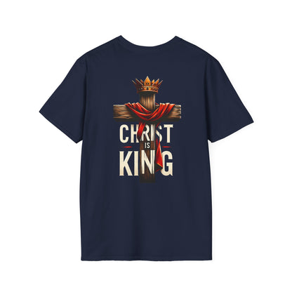 Christ is King Design Tee | Christian Apparel