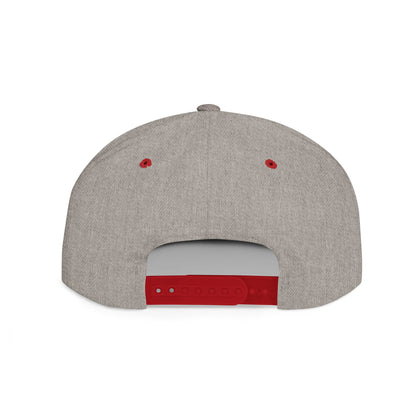 Savage Drumming Flat Bill Snapback Hat