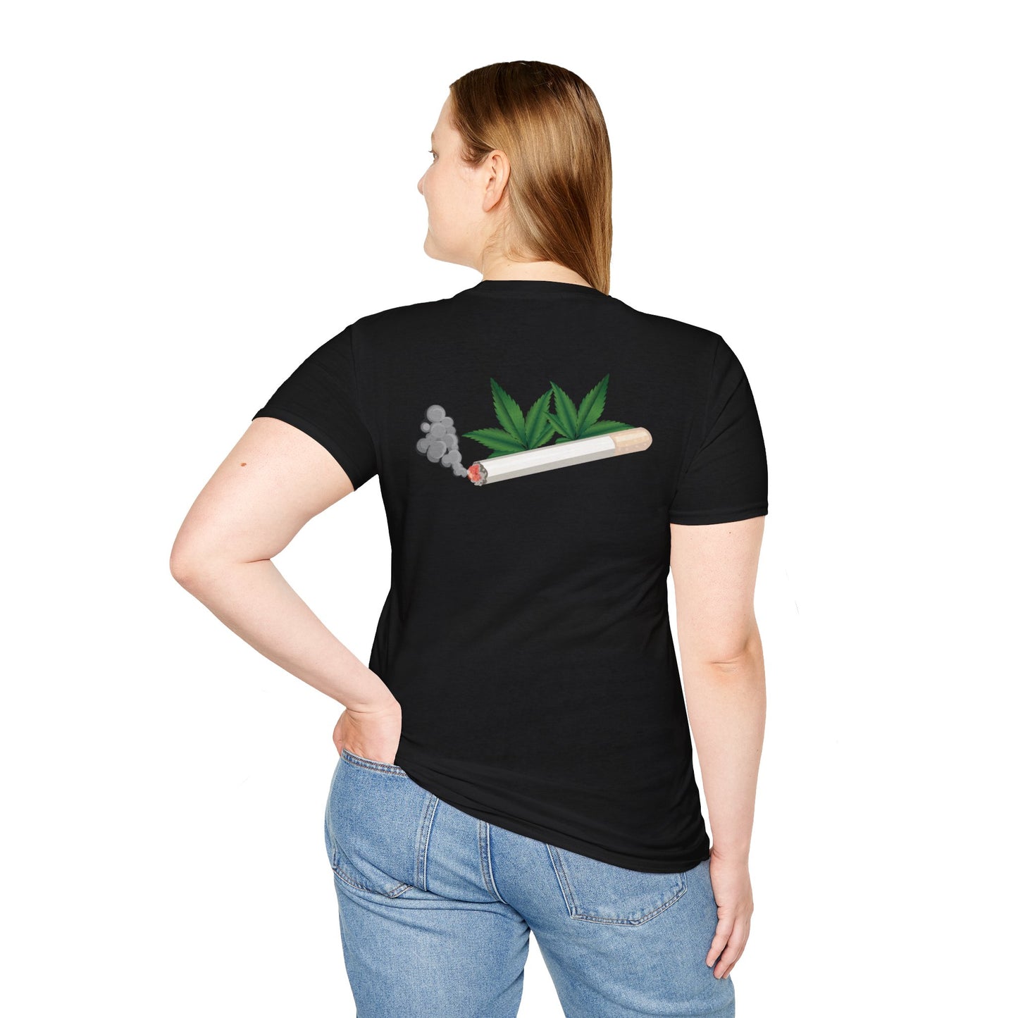 420 Cannabis Unisex T-Shirt, Stoner Gift, Streetwear Style