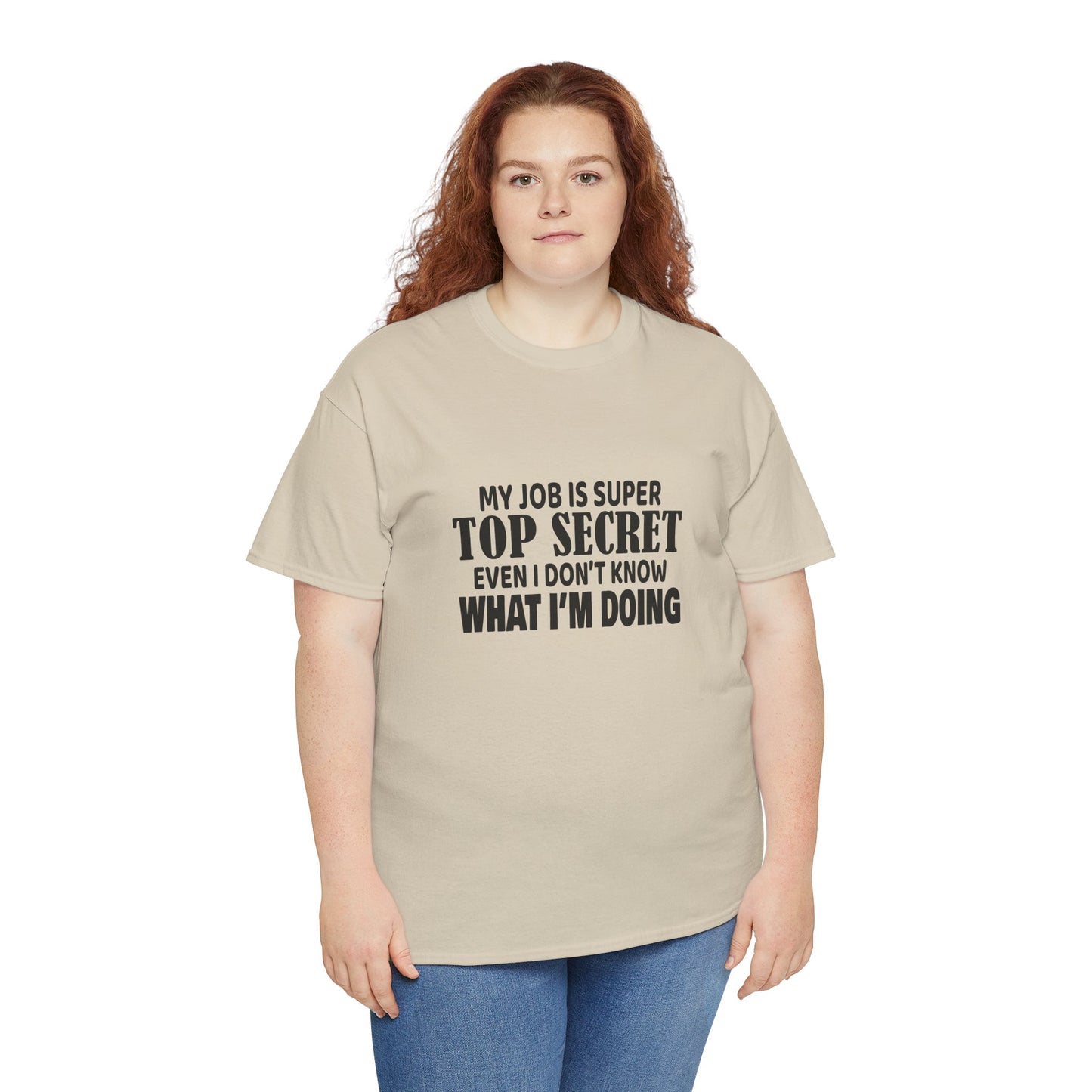 Top Secret Job Tee