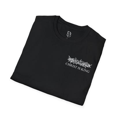 Faith-Inspired Unisex T-Shirt - Christ is King Themed