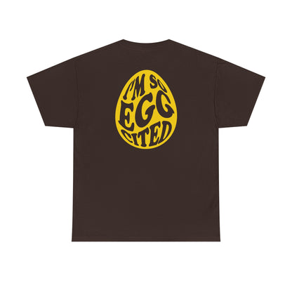 Happy Easter Tee - I'm So Eggcited Design
