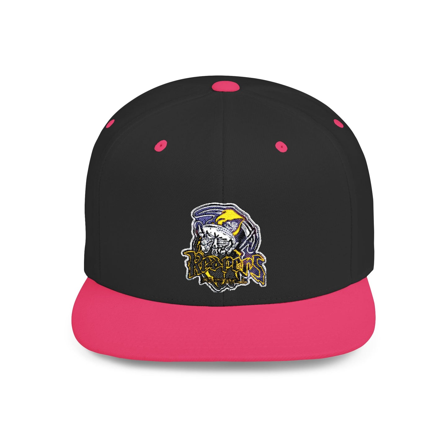 Reapers Flat Bill Snapback Hat
