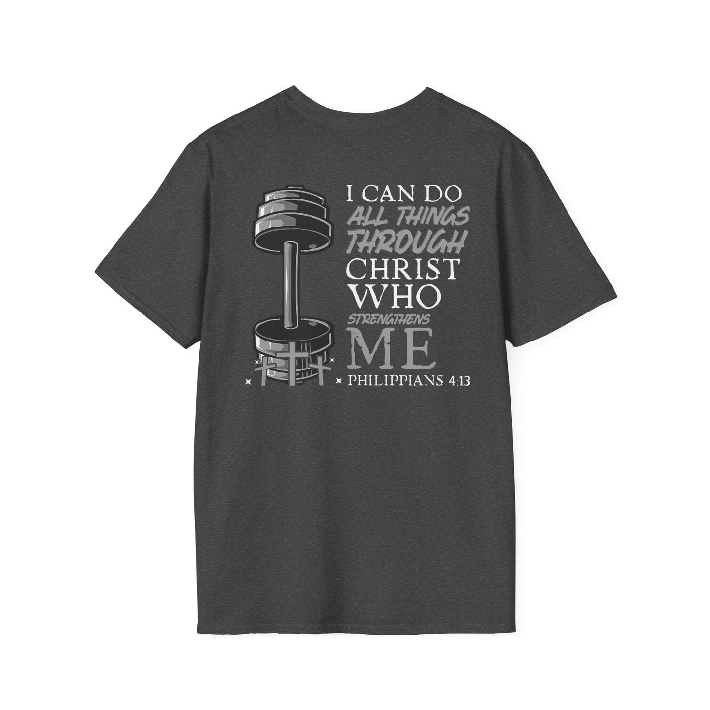 Christian Fitness Tee Philippians 4:13