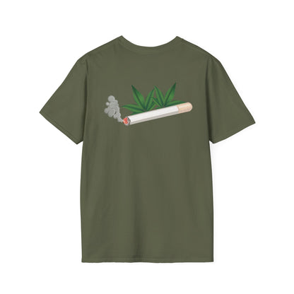 420 Cannabis Unisex T-Shirt, Stoner Gift, Streetwear Style