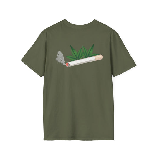 420 Cannabis Unisex T-Shirt, Stoner Gift, Streetwear Style