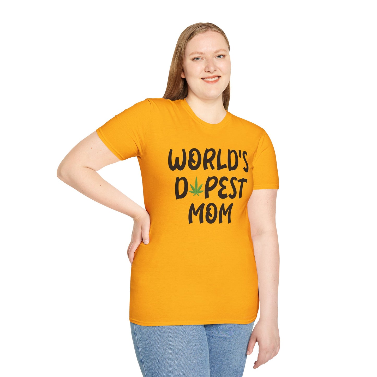 World's Dopest Mom T-Shirt