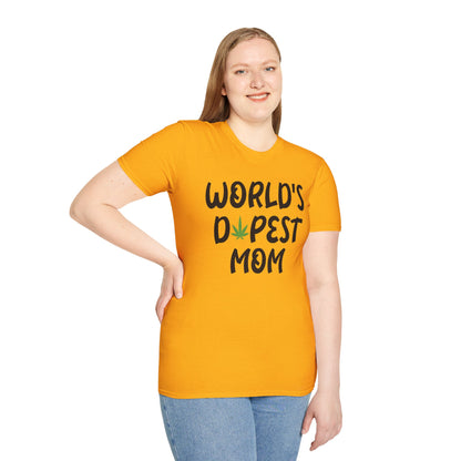 World's Dopest Mom T-Shirt