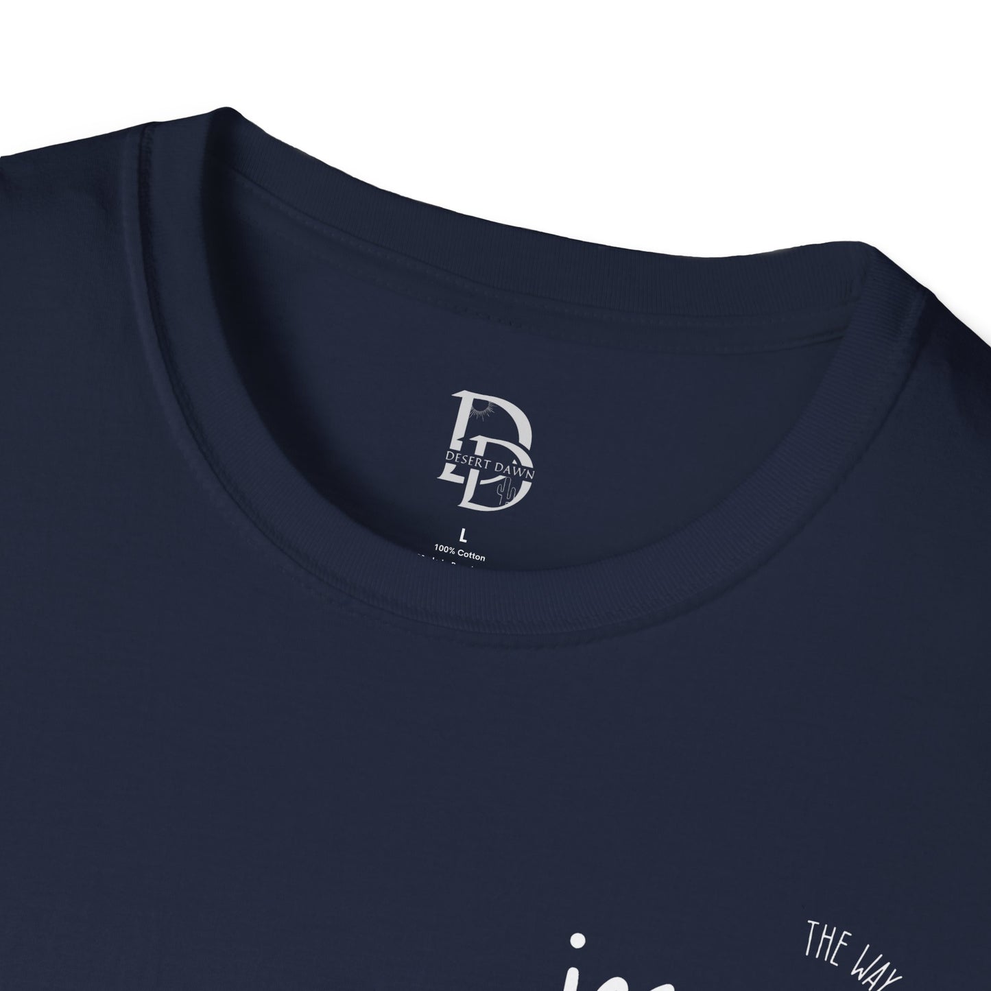 Inspirational Graphic Tee Jesus Design
