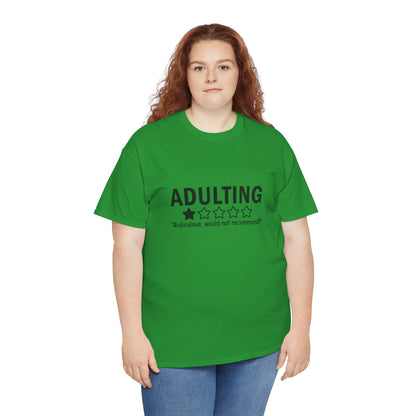 One Star Adulting Tee