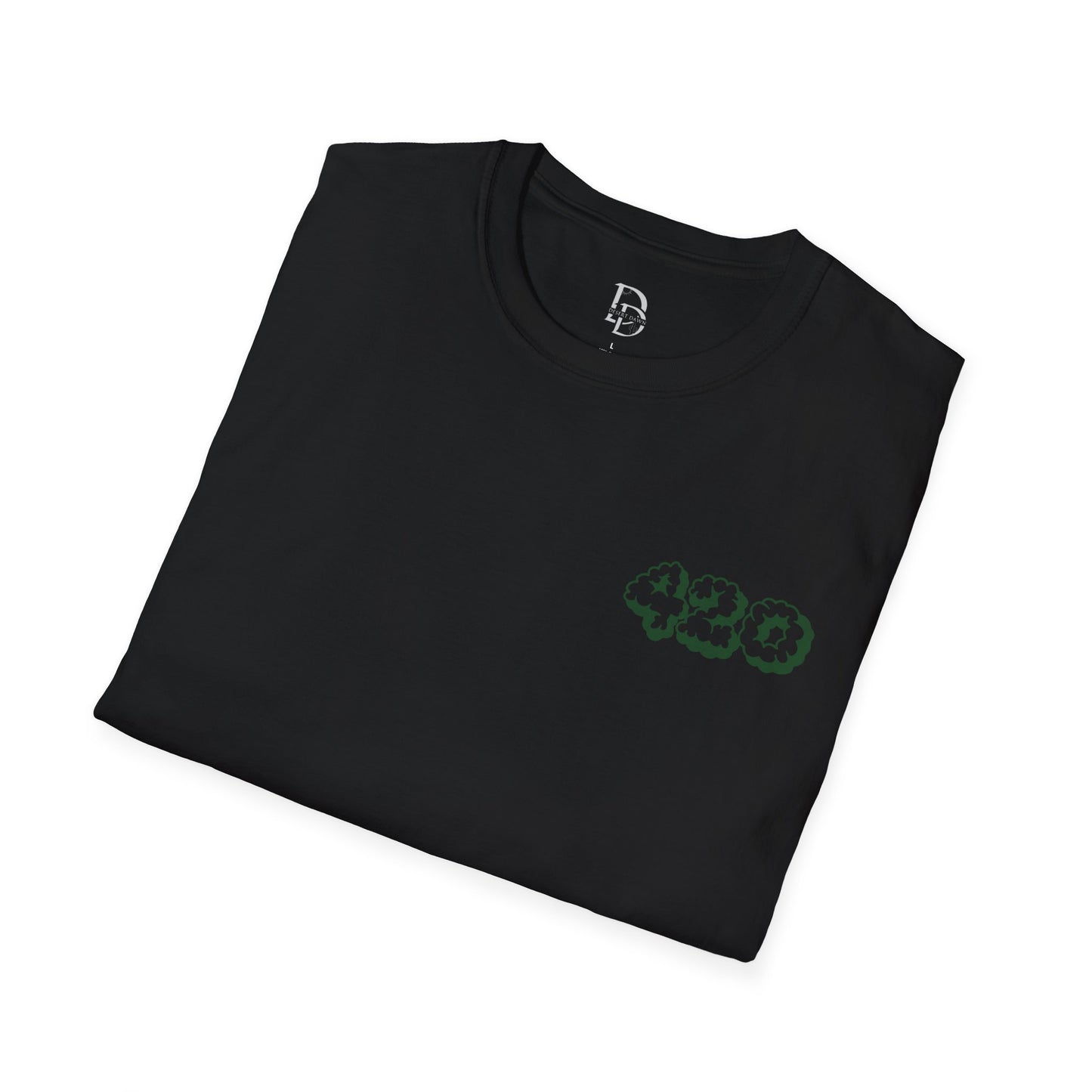 420 Graphic Unisex T-Shirt - Blunt Smoking Graphic