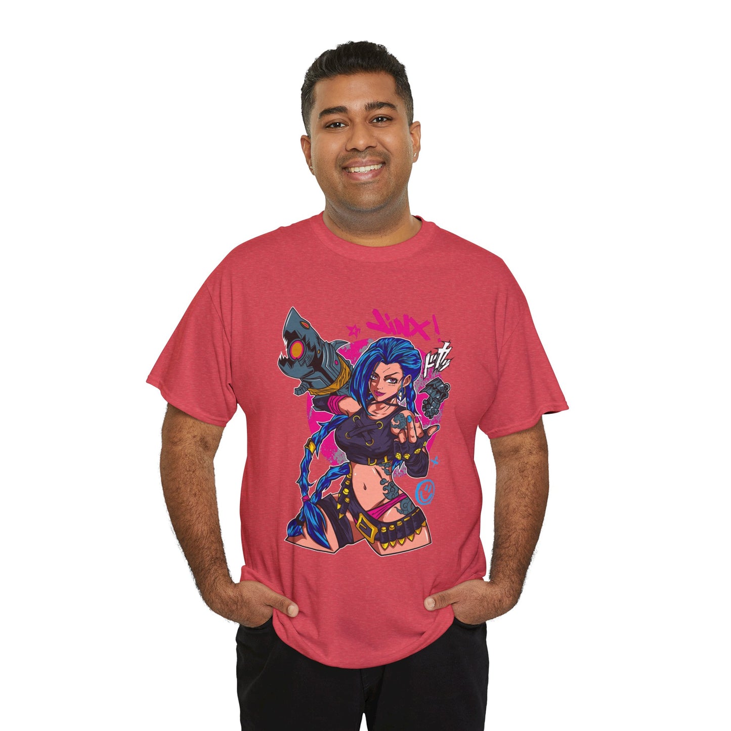 Anime Jinx Unisex Tee