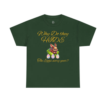 I'm so Egg-cited Humor Tee