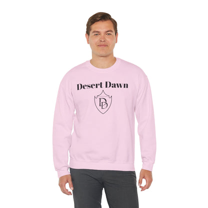Desert Dawn Sweatshirt -Shield Design