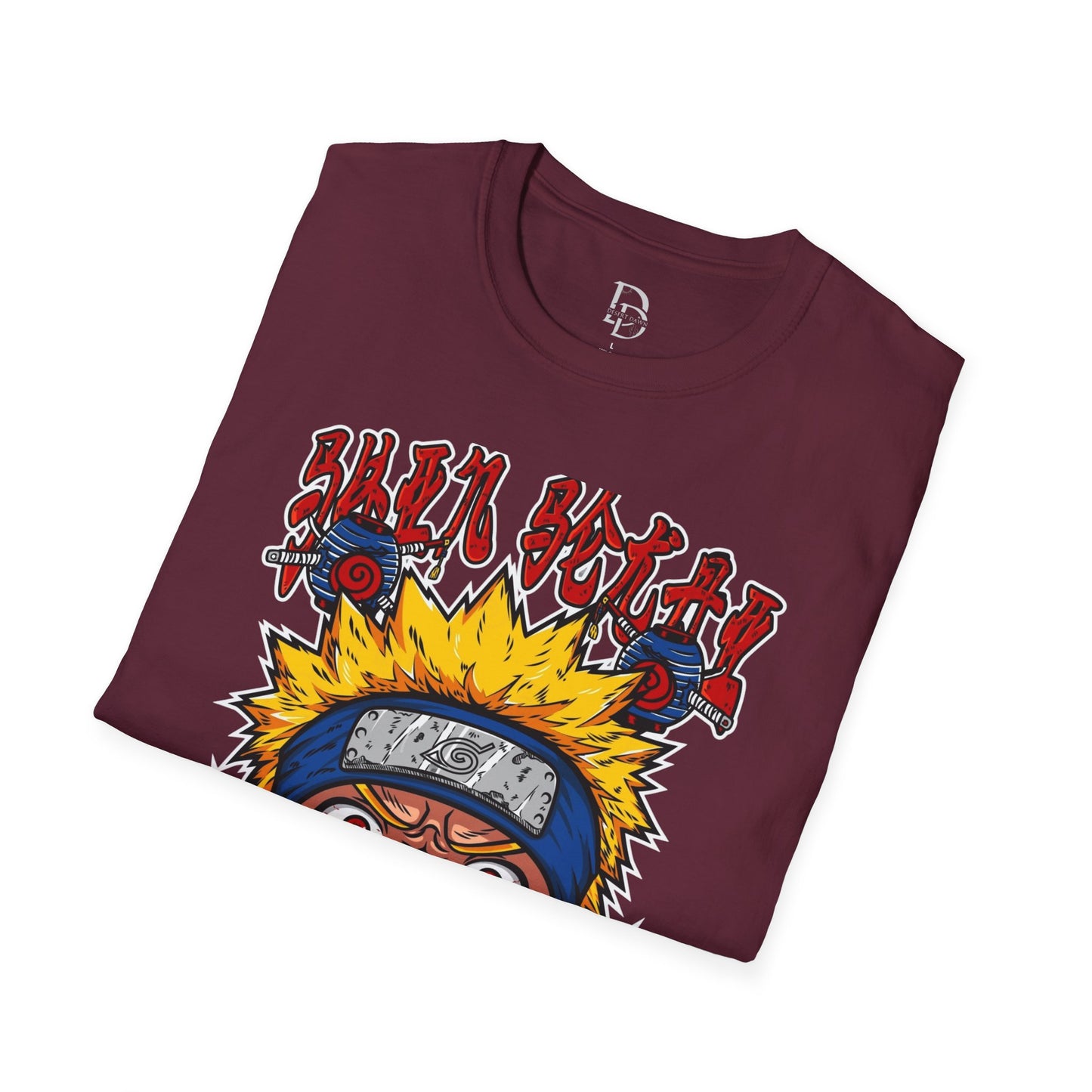 Naruto-Inspired T-Shirt