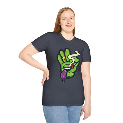 Graphic Unisex T-Shirt - 420 Themed Tee, Cool Casual Wear