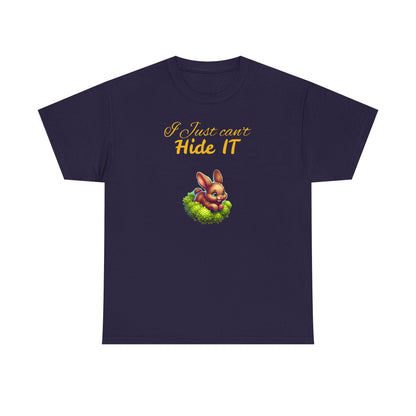 I'm So Eggcited & I Just Can't Hide It easter Tee