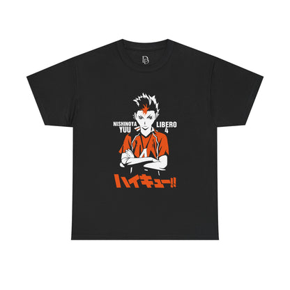 Haikyuu Nishinoya Graphic Tee