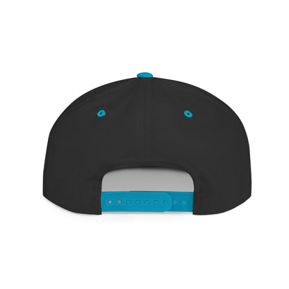 Savage Drumming Flat Bill Snapback Hat