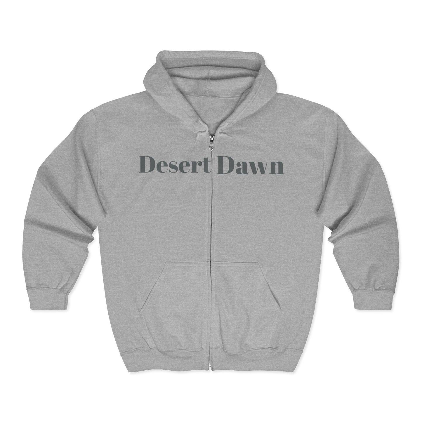Desert Dawn Full Zip Hooded Sweatshirt