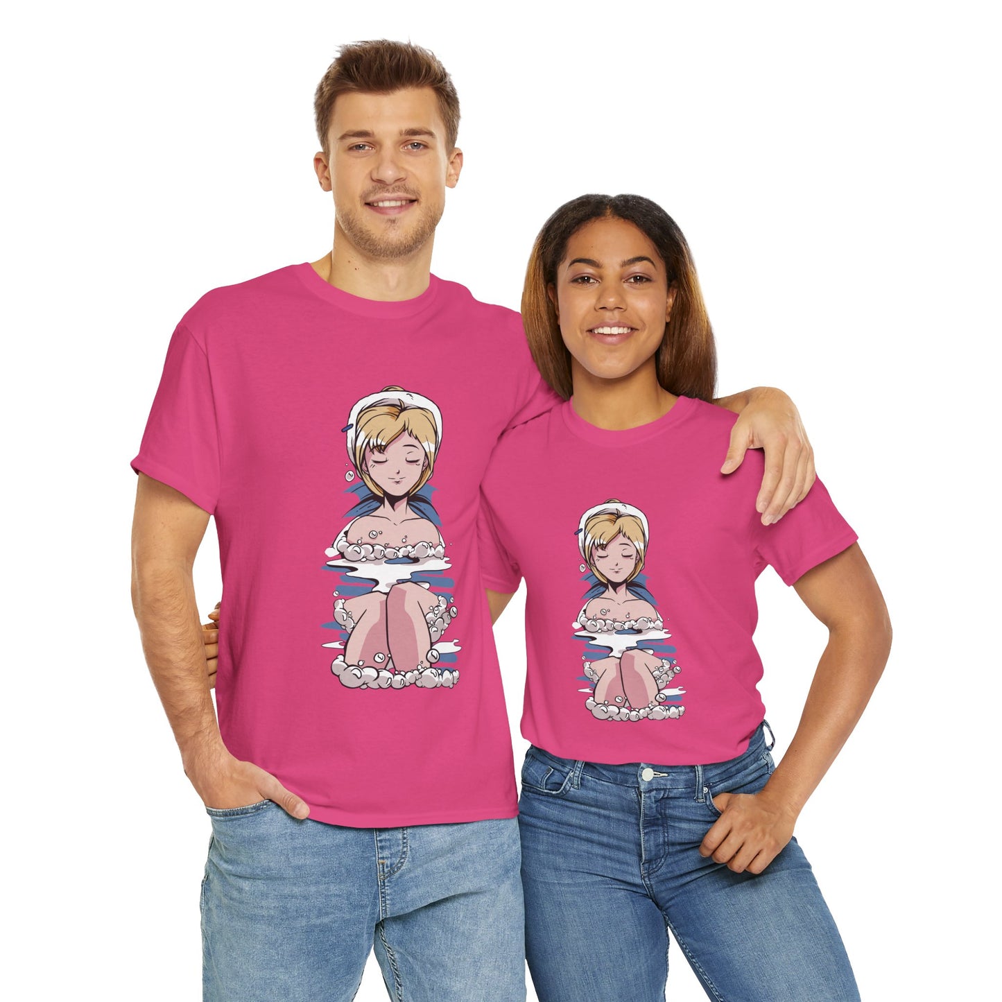Girl in Water Design