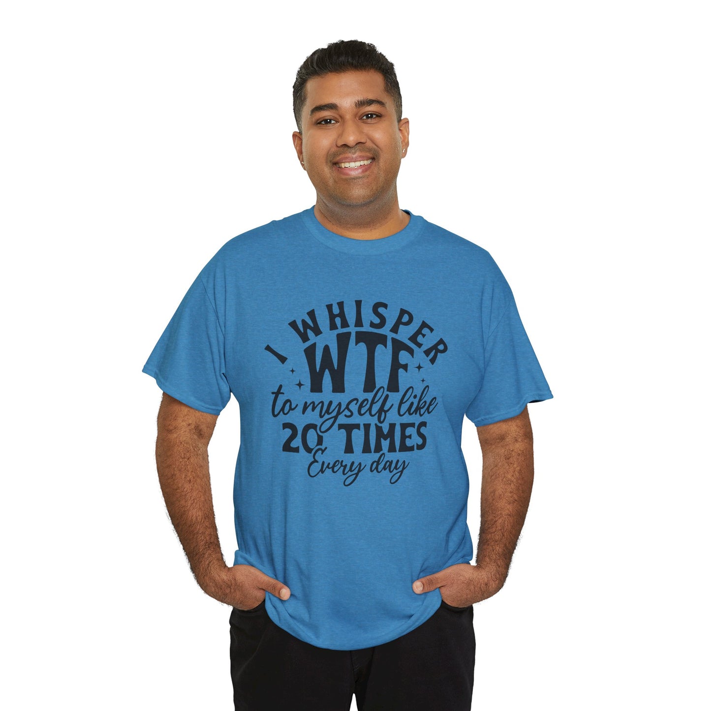 I Whisper WTF Tee