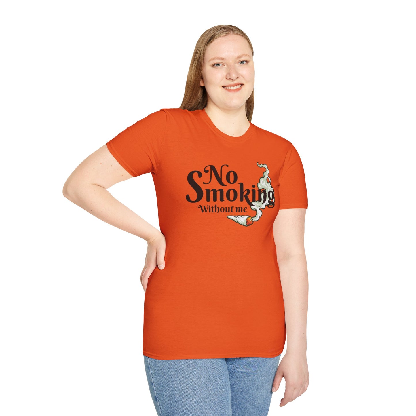 Unisex T-Shirt No Smoking Without Me
