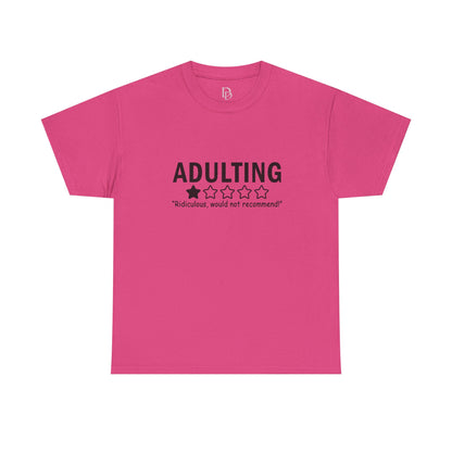 One Star Adulting Tee