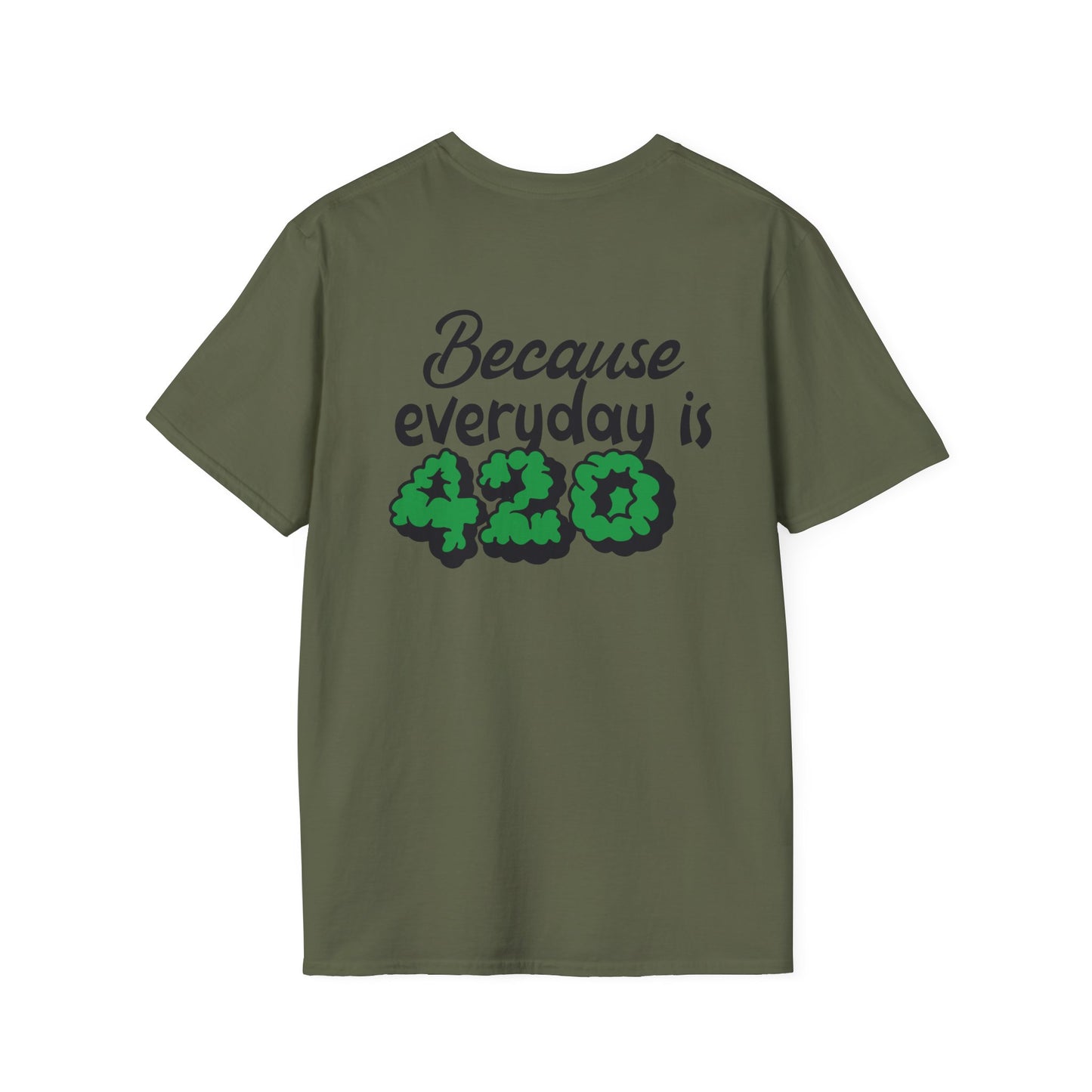 420 Everyday Unisex T-Shirt - Perfect for Cannabis Enthusiasts