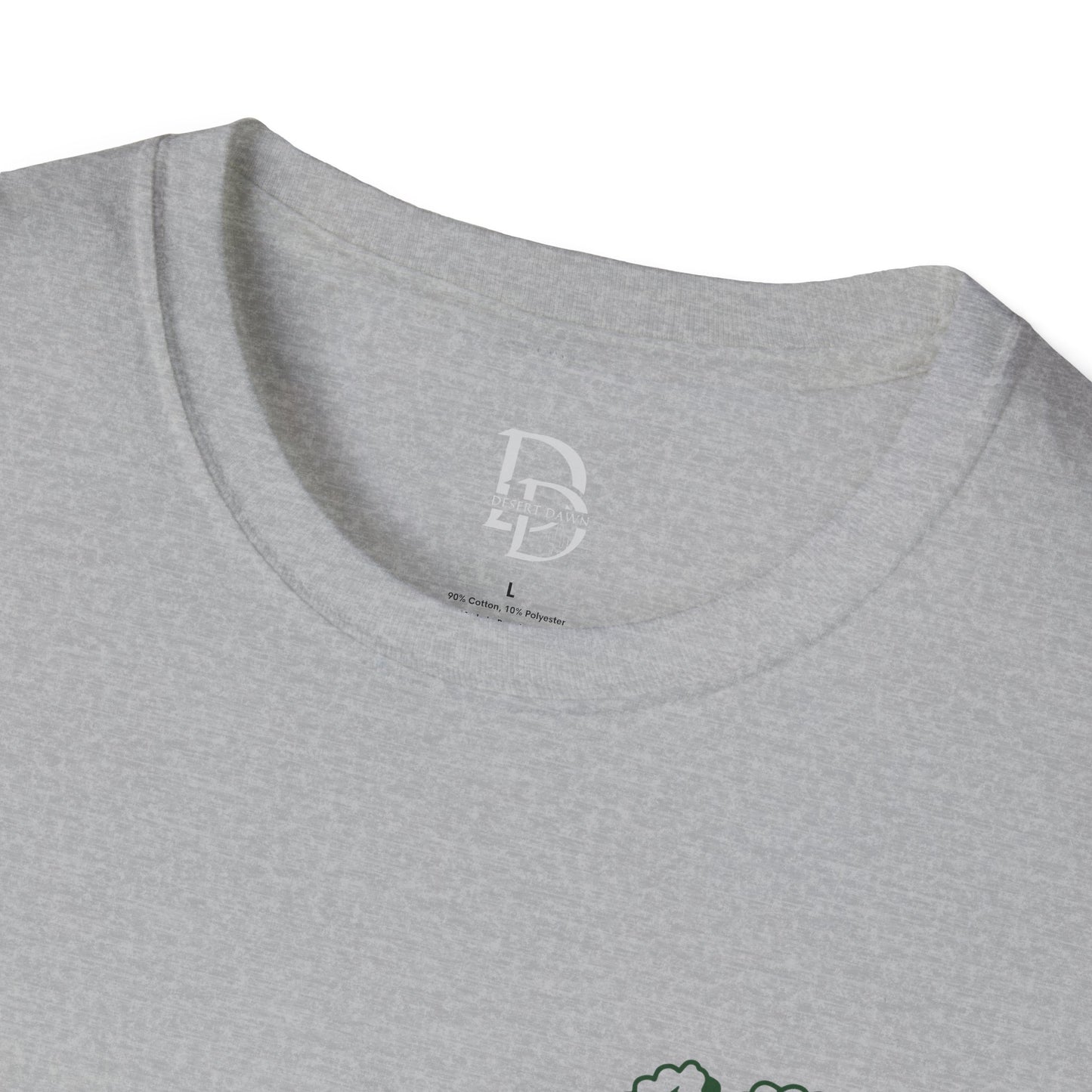 420 Graphic Unisex T-Shirt - Blunt Smoking Graphic