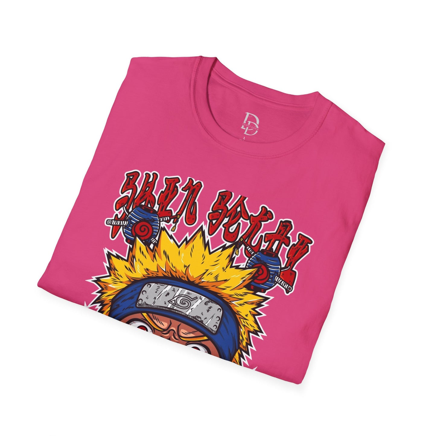 Naruto-Inspired T-Shirt