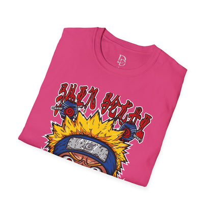 Naruto-Inspired T-Shirt