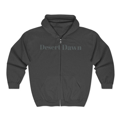 Desert Dawn Full Zip Hooded Sweatshirt
