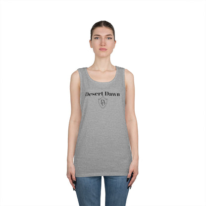 Desert Dawn Shield Design Tank Top