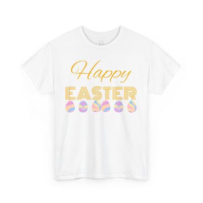 Happy Easter Tee - I'm So Eggcited Design