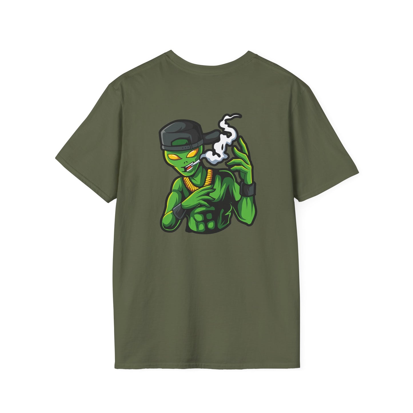 420 Alien Graphic Unisex T-Shirt