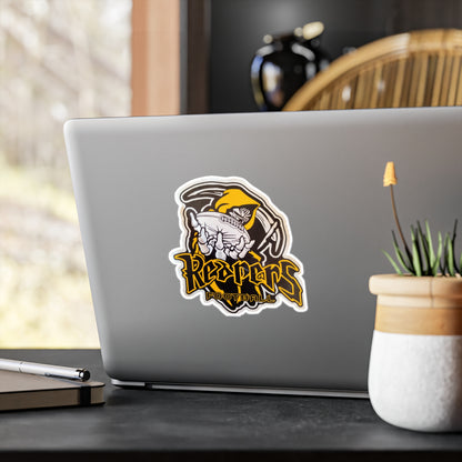 Reapers Football Kiss-Cut Vinyl Decals