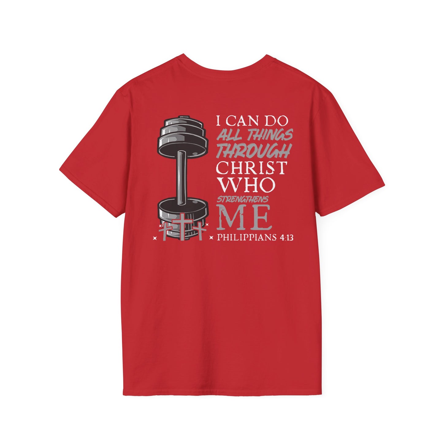 Christian Fitness Tee Philippians 4:13