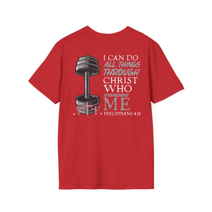 Christian Fitness Tee Philippians 4:13