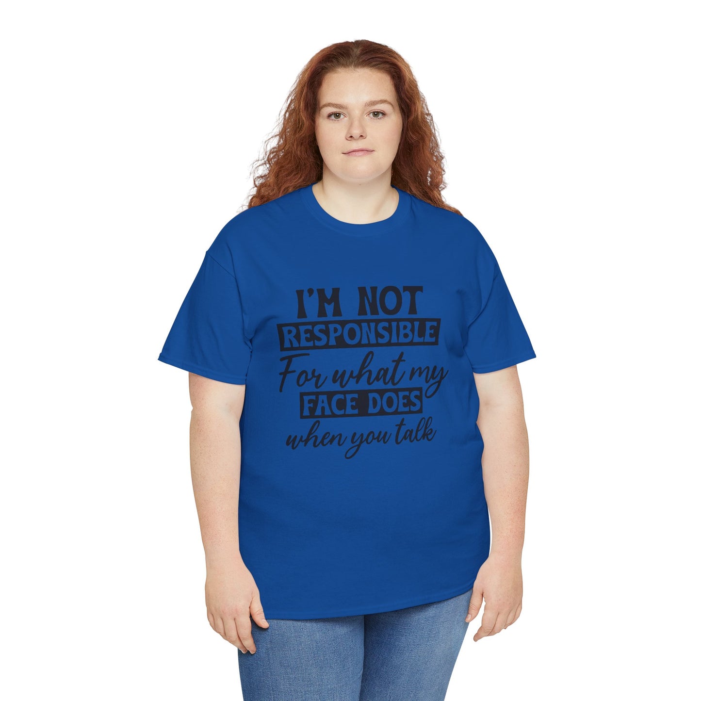 I'm Not Responsible Tee