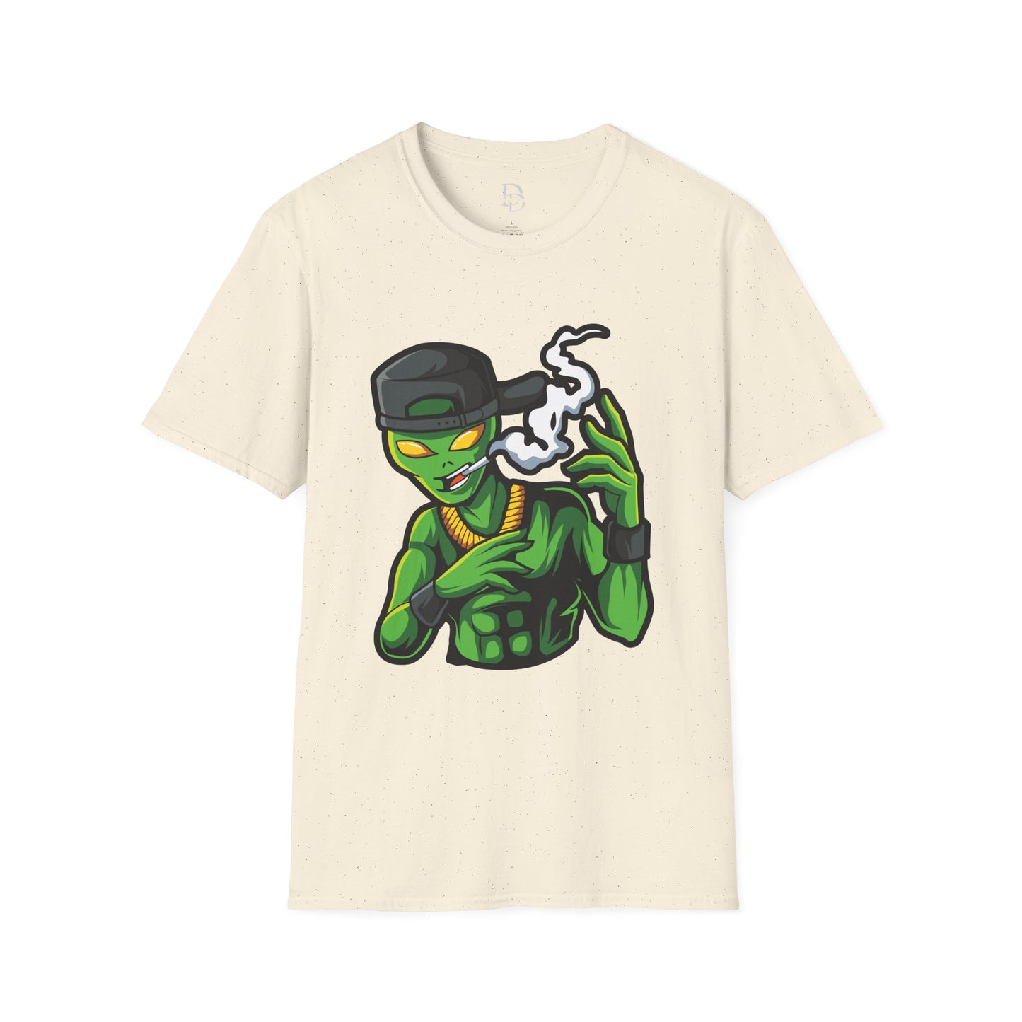 Alien Smoking T-Shirt