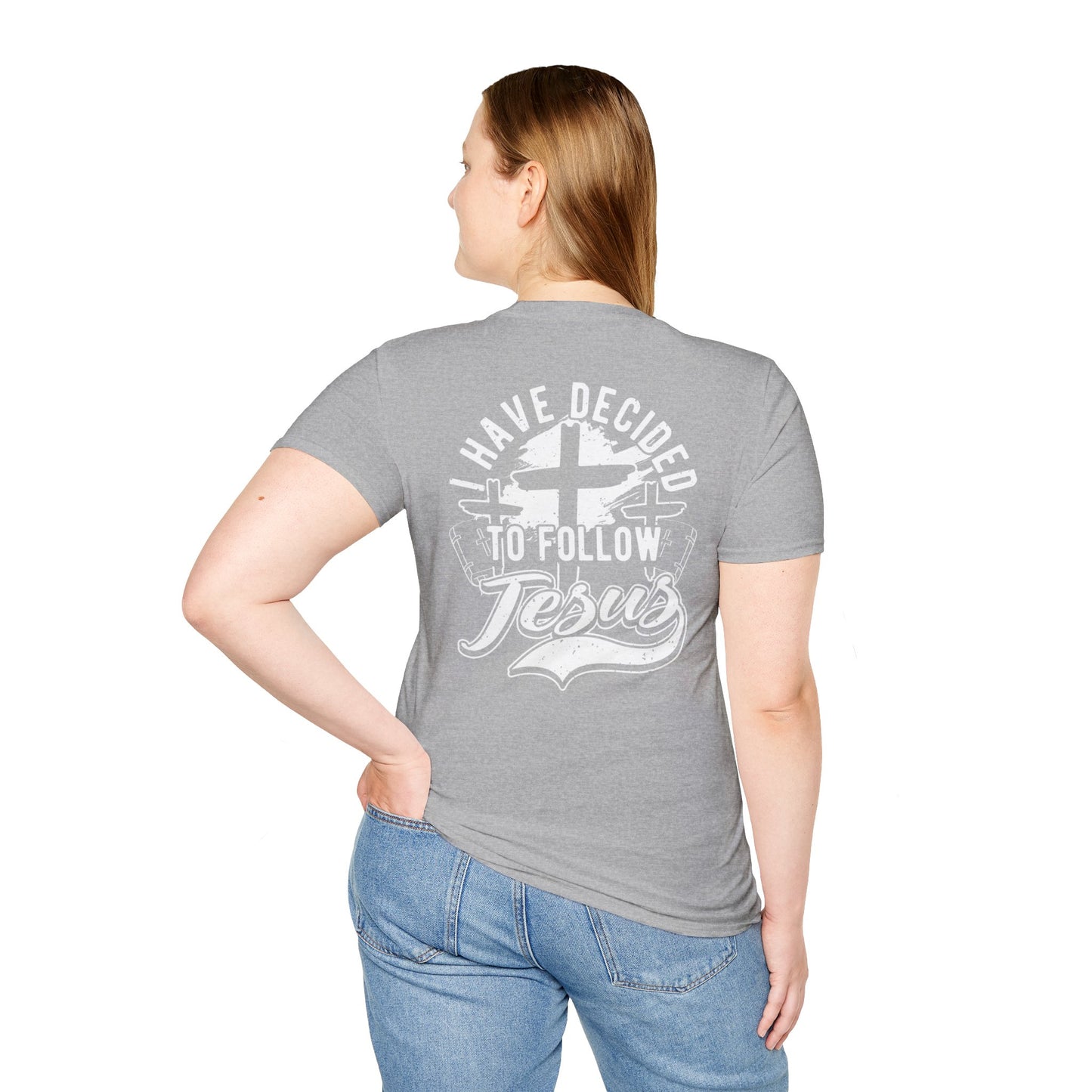 Inspirational Graphic Tee Jesus Design