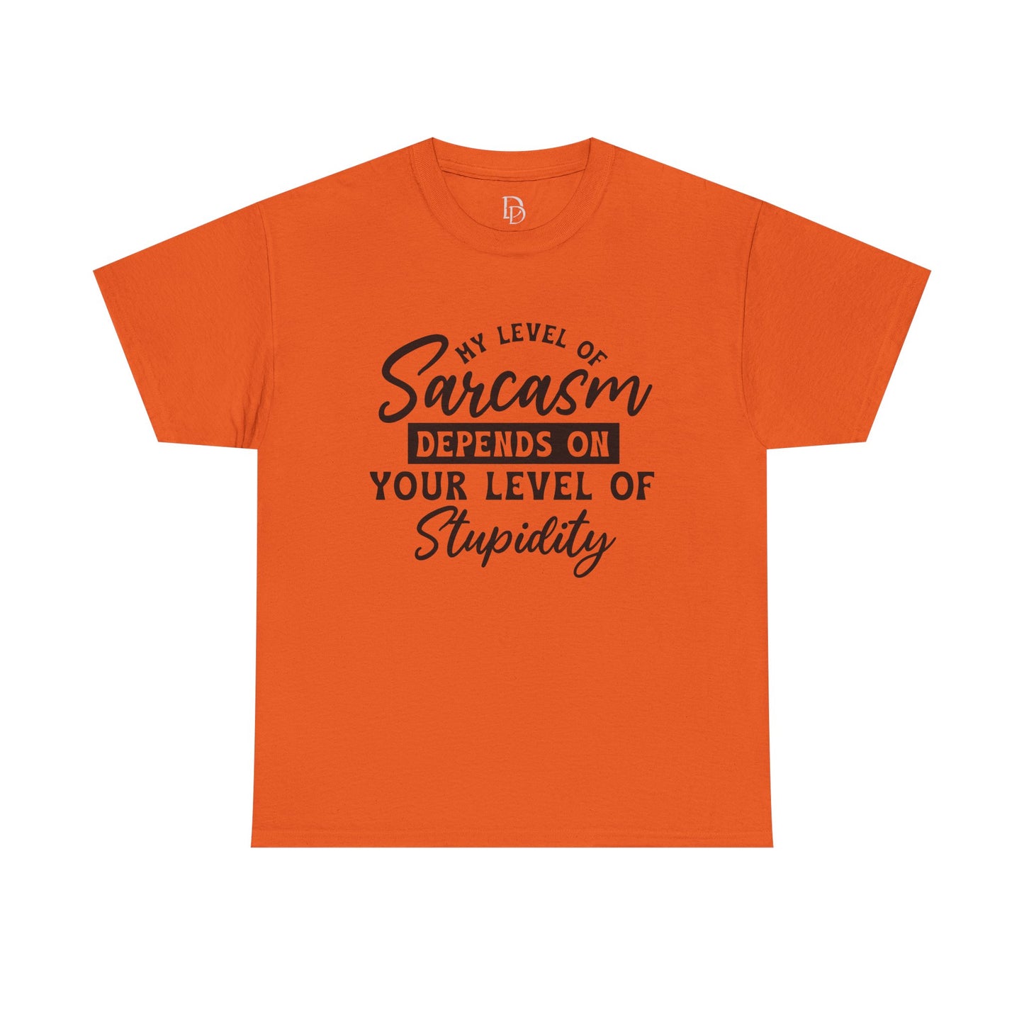 Sarcastic Tee